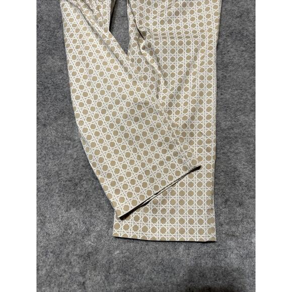 Banana Republic Women's Dress Pants Size 8 Beige Light Wash Pants - Picture 7 of 11